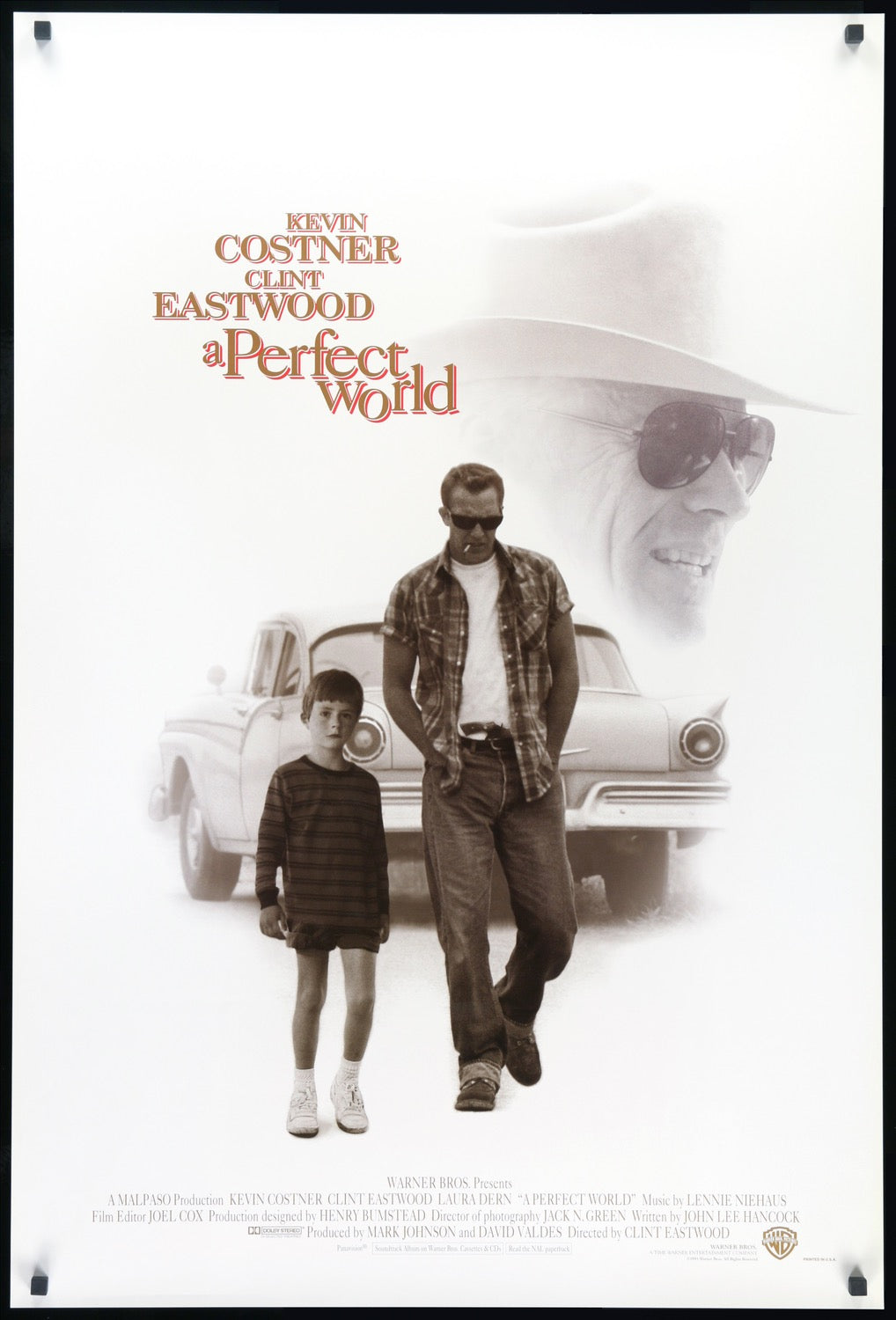 Perfect World (1993) original movie poster for sale at Original Film Art
