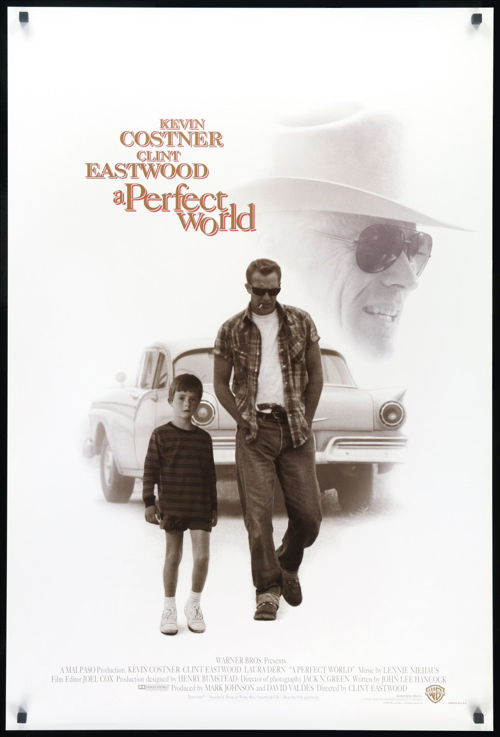 Perfect World (1993) original movie poster for sale at Original Film Art - Vintage Movie Posters