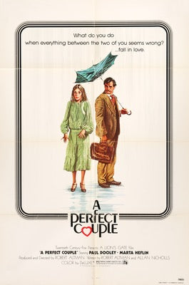 Perfect Couple (1979) original movie poster for sale at Original Film Art - Vintage Movie Posters
