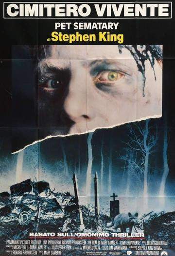 Pet Sematary (1989) original movie poster for sale at Original Film Art - Vintage Movie Posters