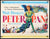 Peter Pan (1953) original movie poster for sale at Original Film Art