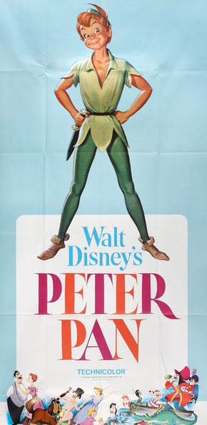 Peter Pan (1953) original movie poster for sale at Original Film Art - Vintage Movie Posters