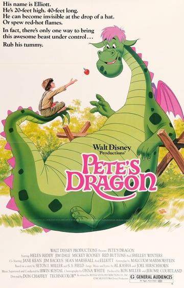 Pete's Dragon (1977) original movie poster for sale at Original Film Art - Vintage Movie Posters