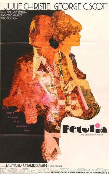 Petulia (1968) original movie poster for sale at Original Film Art