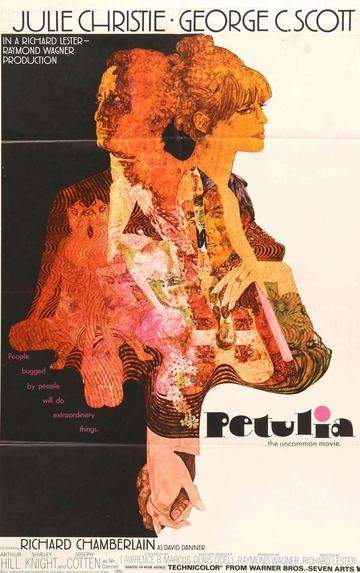 Petulia (1968) original movie poster for sale at Original Film Art - Vintage Movie Posters