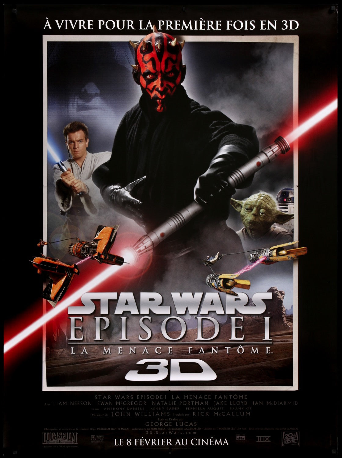 Star Wars: Episode I - The Phantom Menace (1999) original movie poster for sale at Original Film Art - Vintage Movie Posters