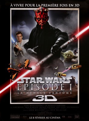 Star Wars: Episode I - The Phantom Menace (1999) original movie poster for sale at Original Film Art - Vintage Movie Posters