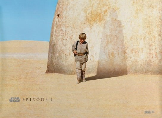 Star Wars: Episode I - The Phantom Menace (1999) original movie poster for sale at Original Film Art - Vintage Movie Posters