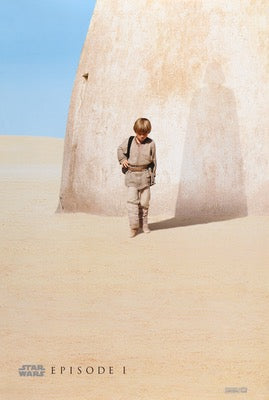 Star Wars: Episode I - The Phantom Menace (1999) original movie poster for sale at Original Film Art - Vintage Movie Posters
