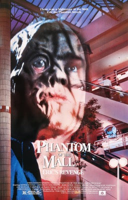 Phantom of the Mall: Eric's Revenge (1989) original movie poster for sale at Original Film Art - Vintage Movie Posters