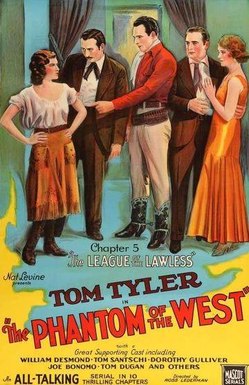 Phantom of the West (1931) original movie poster for sale at Original Film Art