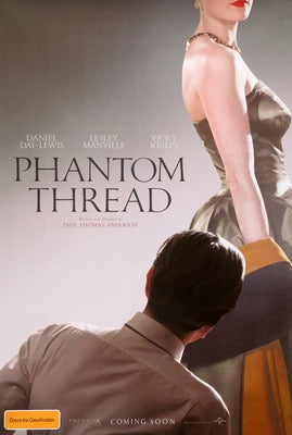 Phantom Thread (2017) original movie poster for sale at Original Film Art - Vintage Movie Posters