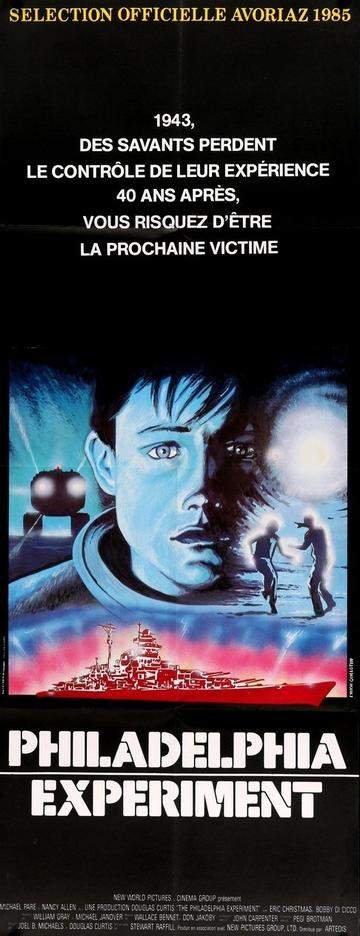 Philadelphia Experiment (1984) original movie poster for sale at Original Film Art
