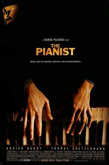 Pianist (2002) original movie poster for sale at Original Film Art - Vintage Movie Posters