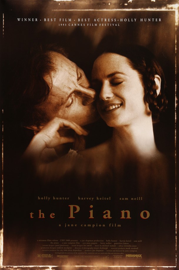 Piano (1993) original movie poster for sale at Original Film Art - Vintage Movie Posters