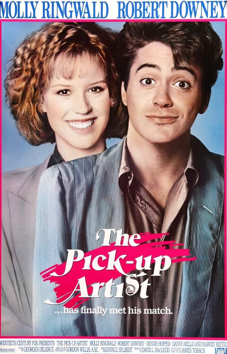 Pick-up Artist (1987) original movie poster for sale at Original Film Art