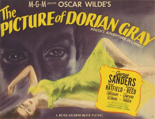 Picture of Dorian Gray (1945) original movie poster for sale at Original Film Art