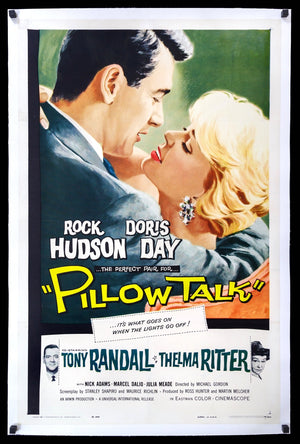 Pillow Talk (1959) original movie poster for sale at Original Film Art