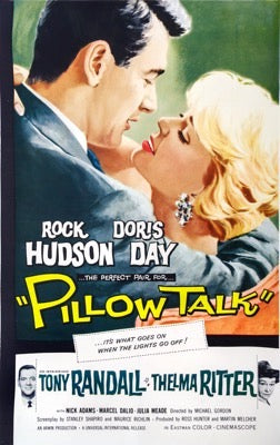 Pillow Talk (1959) original movie poster for sale at Original Film Art - Vintage Movie Posters