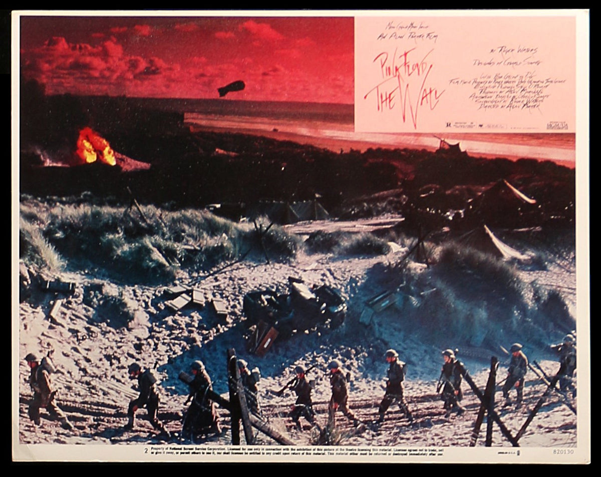 Pink Floyd: The Wall (1982) original movie poster for sale at Original Film Art