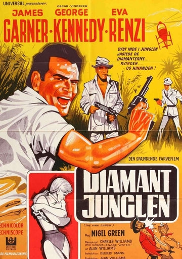 Pink Jungle (1968) original movie poster for sale at Original Film Art