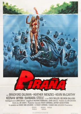 Piranha (1978) original movie poster for sale at Original Film Art