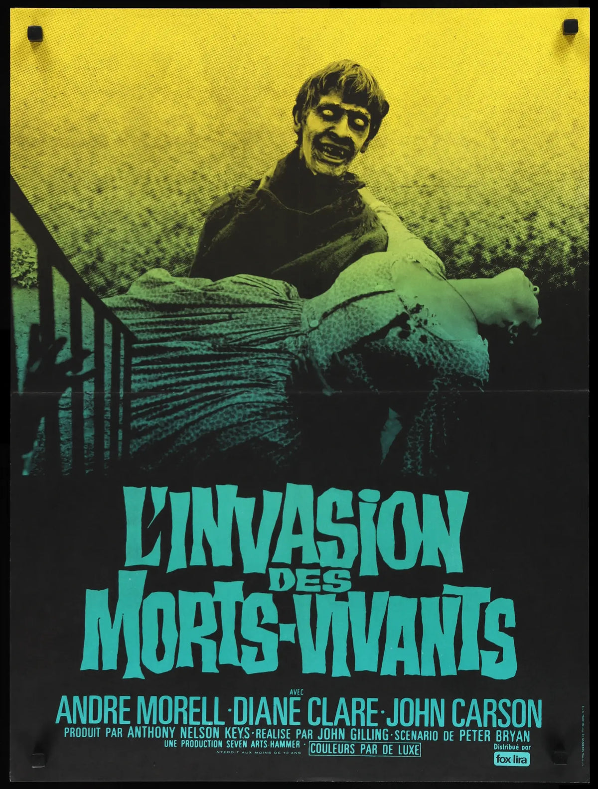 Plague of the Zombies (1966) original movie poster for sale at Original Film Art - Vintage Movie Posters