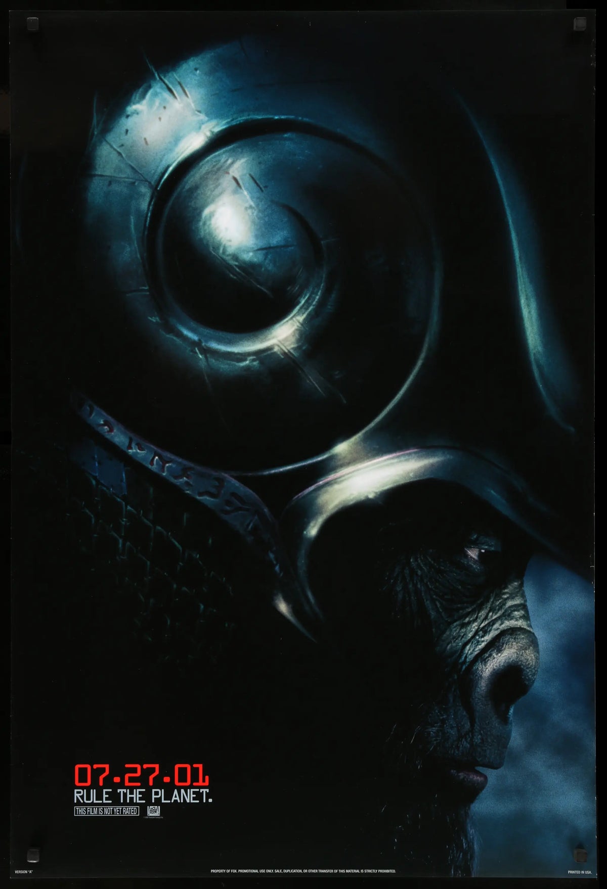 Planet of the Apes (2001) original movie poster for sale at Original Film Art - Vintage Movie Posters