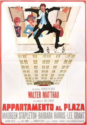 Plaza Suite (1971) original movie poster for sale at Original Film Art - Vintage Movie Posters