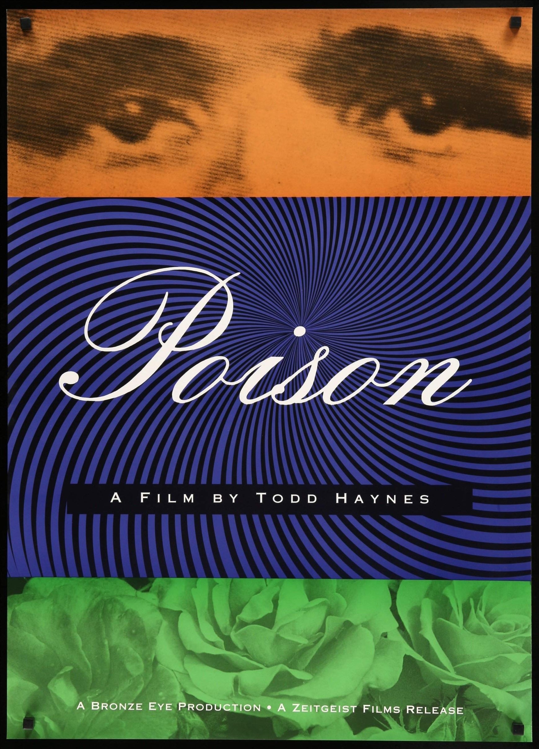 Poison (1991) Original OneSheet Movie Poster Original Film Art