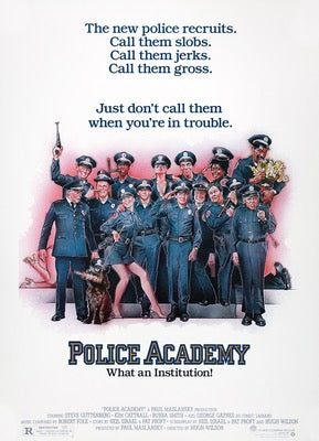 Police Academy (1984) original movie poster for sale at Original Film Art