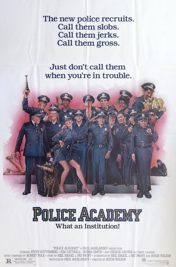 Police Academy (1984) original movie poster for sale at Original Film Art - Vintage Movie Posters