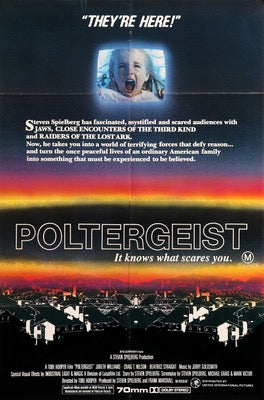 Poltergeist (1982) original movie poster for sale at Original Film Art - Vintage Movie Posters