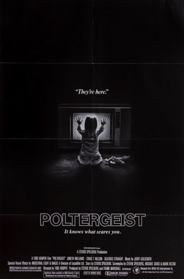 Poltergeist (1982) original movie poster for sale at Original Film Art - Vintage Movie Posters