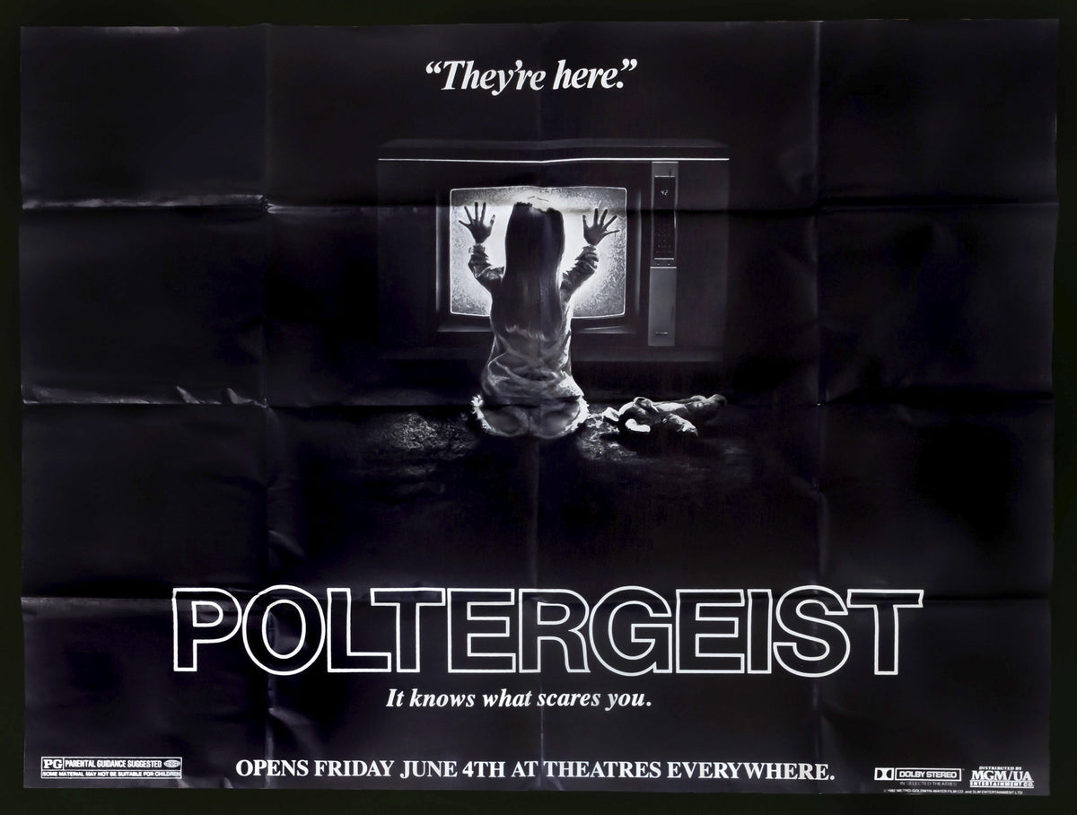 Poltergeist (1982) original movie poster for sale at Original Film Art - Vintage Movie Posters