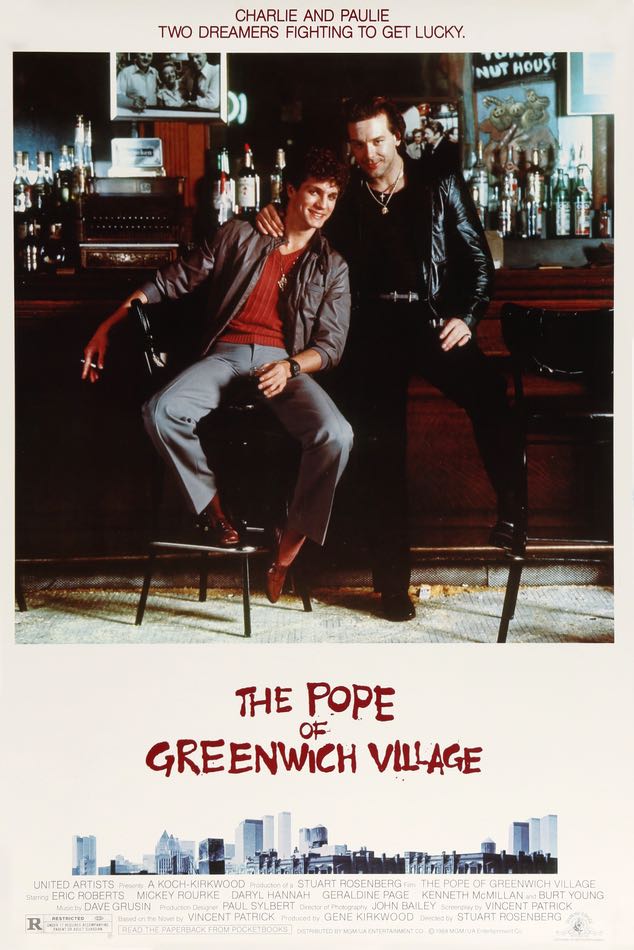 Pope of Greenwich Village (1984) original movie poster for sale at Original Film Art - Vintage Movie Posters