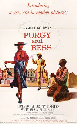 Porgy and Bess (1959) original movie poster for sale at Original Film Art