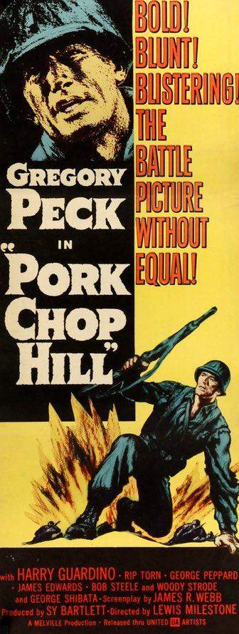 Pork Chop Hill (1959) original movie poster for sale at Original Film Art - Vintage Movie Posters