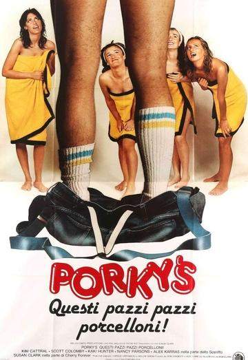 Porky's (1982) original movie poster for sale at Original Film Art - Vintage Movie Posters