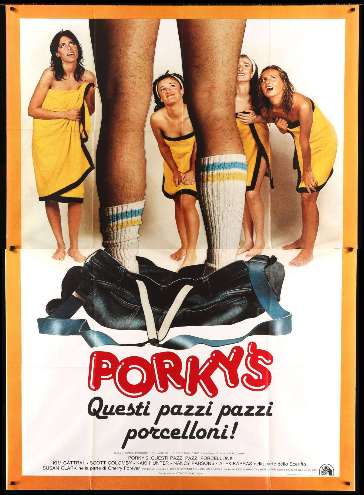 Porky&#39;s (1982) original movie poster for sale at Original Film Art