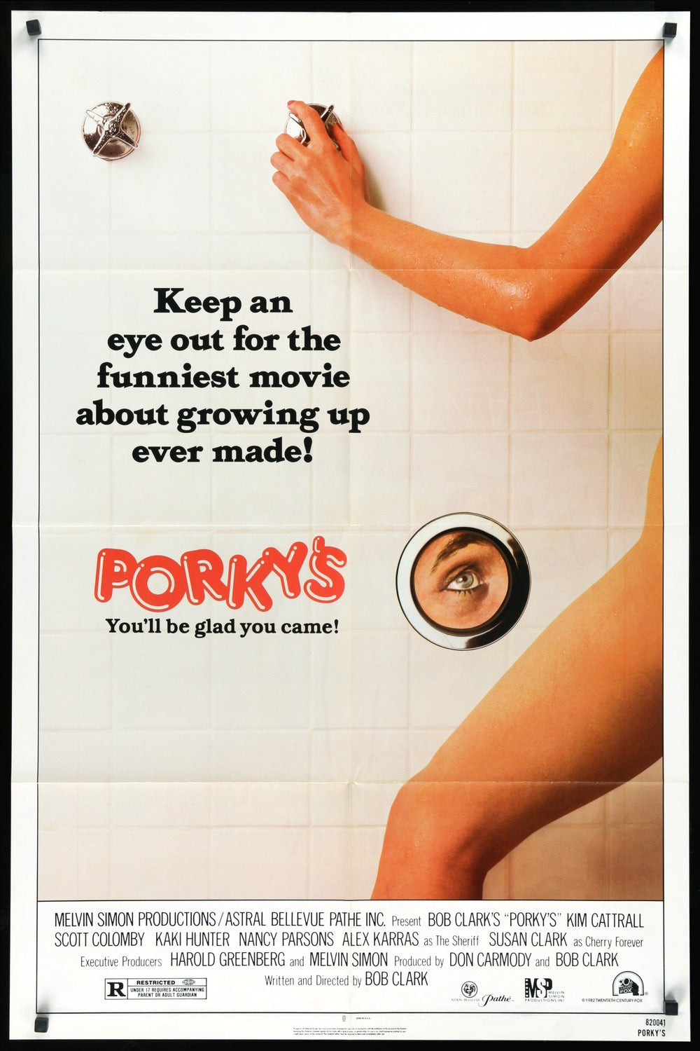 Porky&#39;s (1982) original movie poster for sale at Original Film Art - Vintage Movie Posters