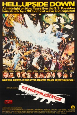 Poseidon Adventure (1972) original movie poster for sale at Original Film Art