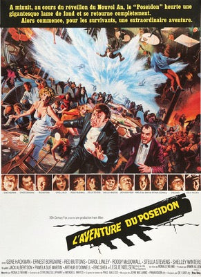 Poseidon Adventure (1972) original movie poster for sale at Original Film Art - Vintage Movie Posters