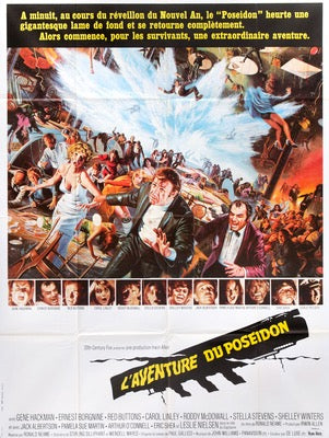 Poseidon Adventure (1972) original movie poster for sale at Original Film Art - Vintage Movie Posters