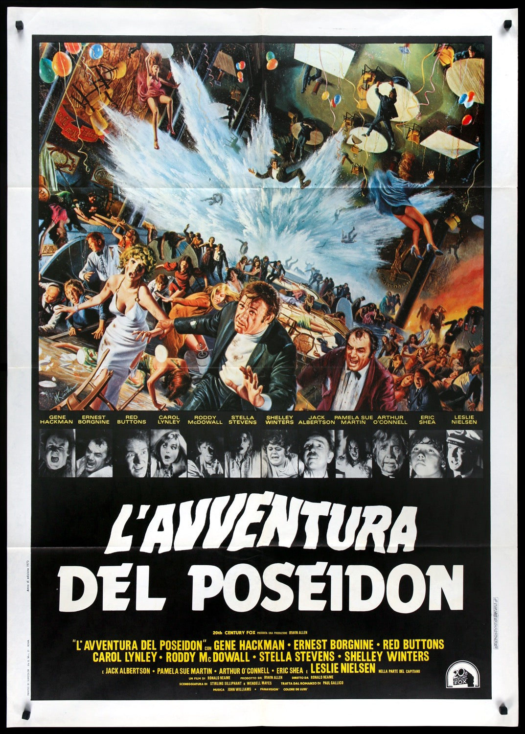 Poseidon Adventure (1972) original movie poster for sale at Original Film Art - Vintage Movie Posters