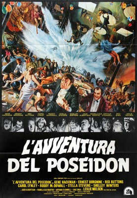 Poseidon Adventure (1972) original movie poster for sale at Original Film Art - Vintage Movie Posters