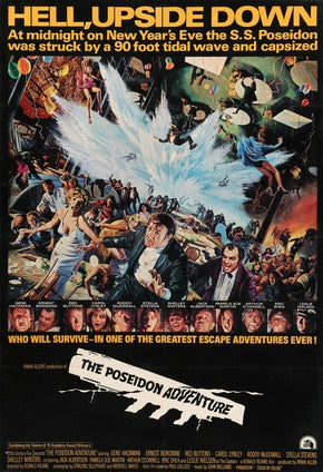Poseidon Adventure (1972) original movie poster for sale at Original Film Art - Vintage Movie Posters