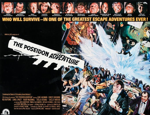 Poseidon Adventure (1972) original movie poster for sale at Original Film Art - Vintage Movie Posters