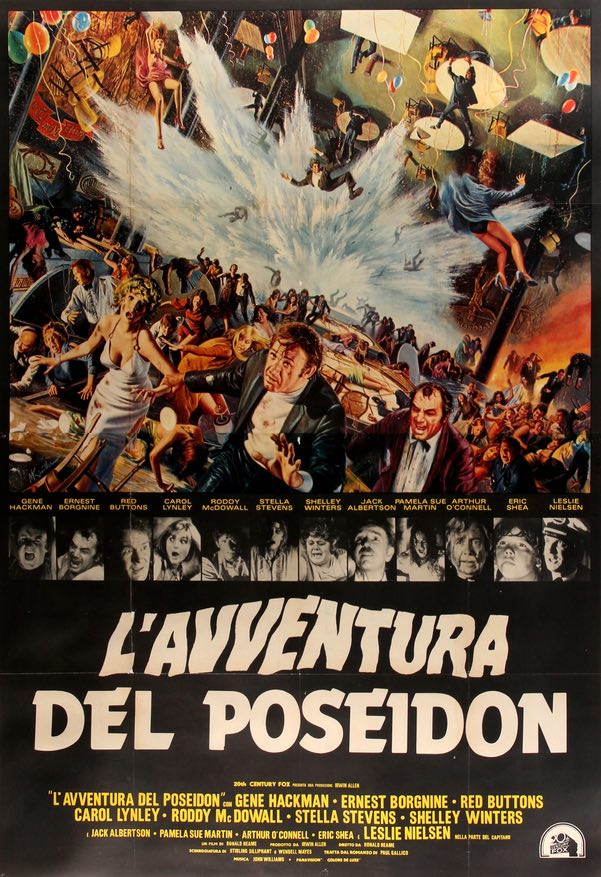 Poseidon Adventure (1972) original movie poster for sale at Original Film Art - Vintage Movie Posters