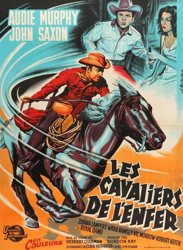 Posse from Hell (1961) original movie poster for sale at Original Film Art - Vintage Movie Posters